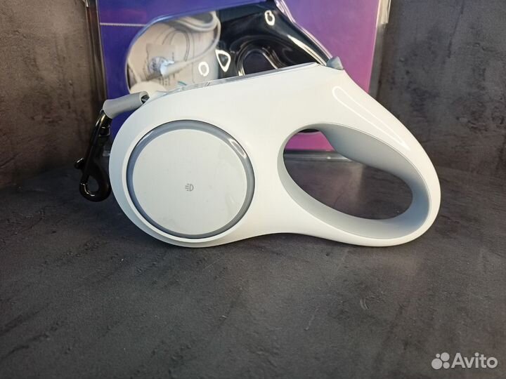 Поводок-рулетка со встроенным фонариком Petkit Go