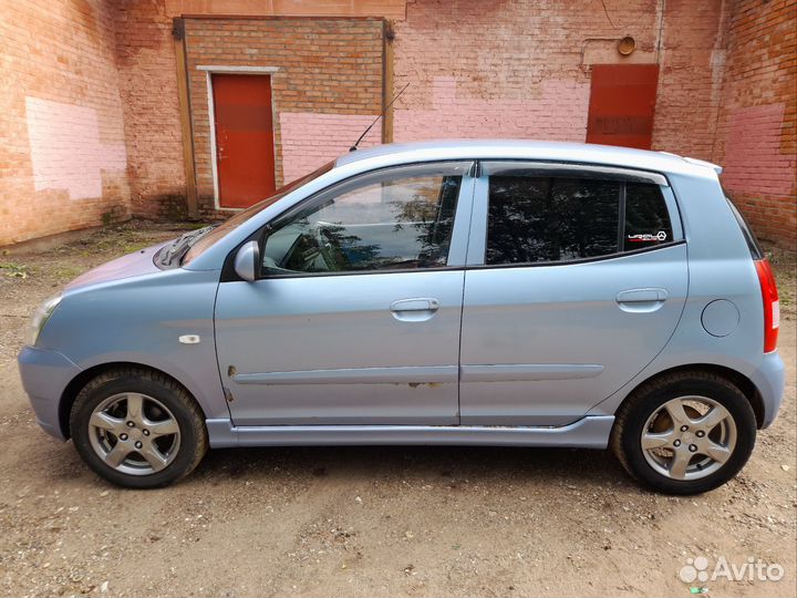 Kia Picanto 1.1 МТ, 2007, 171 111 км