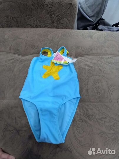 Купальник детский новый
