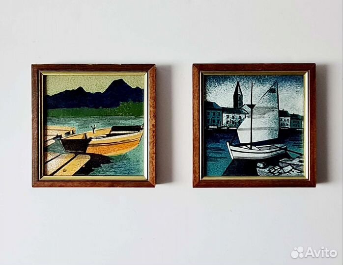 Картины на металле. Югославия