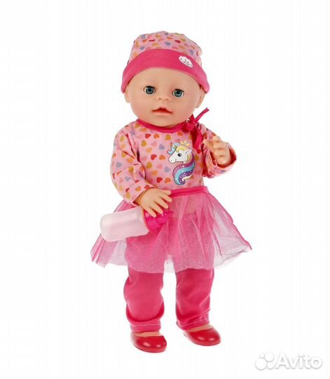 Кукла пупс Дашенька 40 см с аксессуарами
