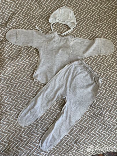 Вещи для девочки 56 пакетом