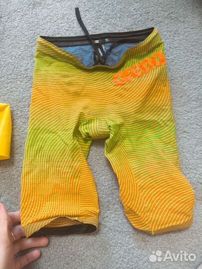 Стартовые шорты для плавания Arena Carbon