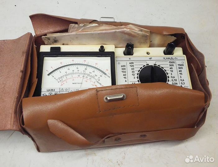 Мультиметр Ц4353. Чехол. Пломба