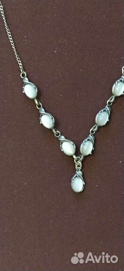 Серьги серебро