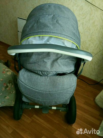 Коляска Rudis Solo 3в1