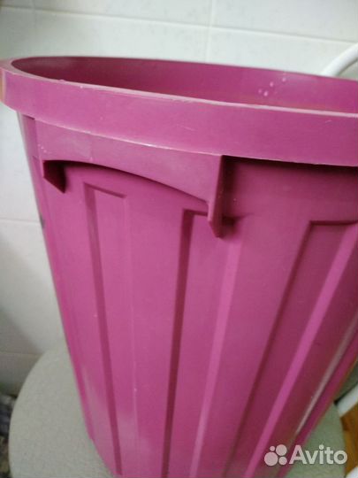 Бак 20л пластик СССР пищевой