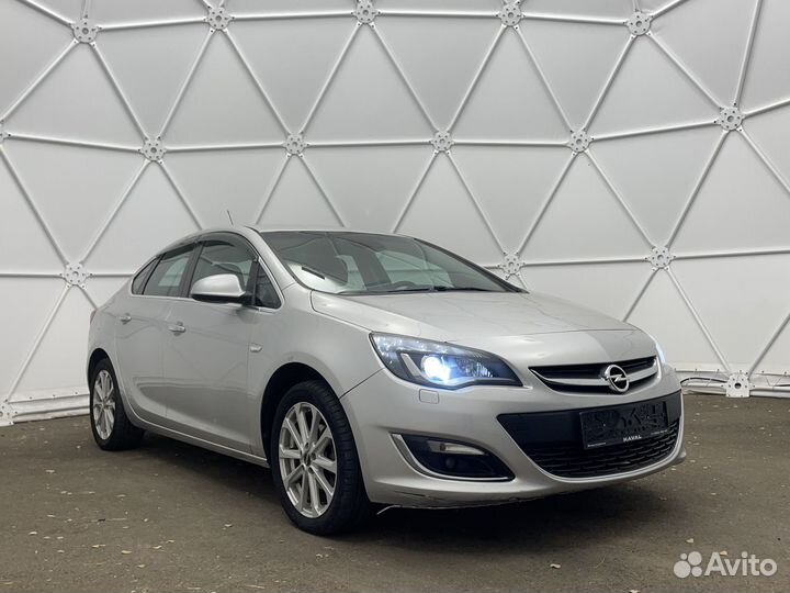 Opel Astra 1.4 AT, 2013, 162 935 км