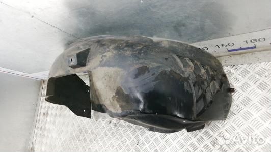 Защита арок (защита крыла, подкрылок) передняя лев