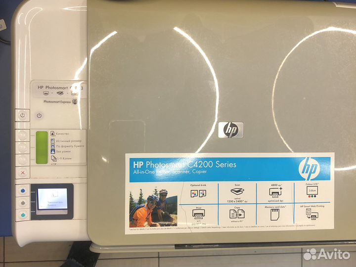 Принтер HP Photosmart C4283 series