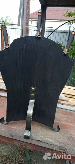 Кованый каминный набор