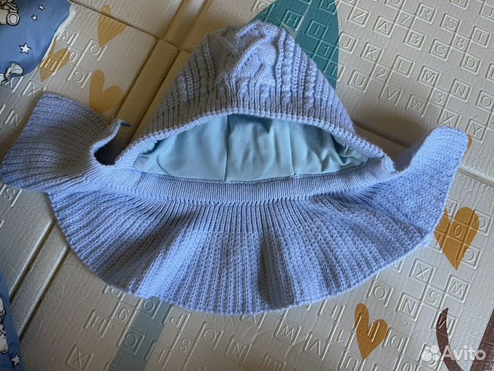 Шапка шлем 38-40