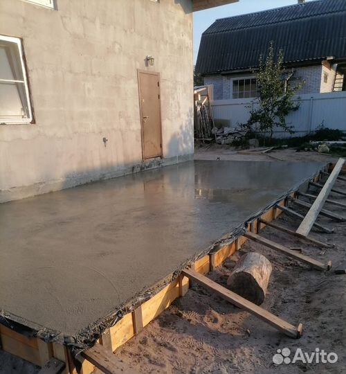 Фундамент в Приозерске под ключ