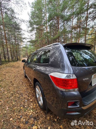 Toyota Highlander 3.5 AT, 2012, 165 000 км