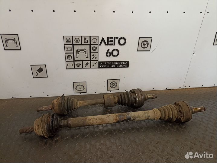 Полуось передняя для VW Passat B3