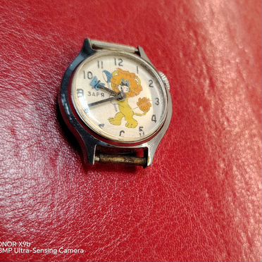 Часы Заря %22Львенок%22, СССР рабочие