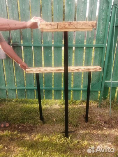 Лавочка уличная