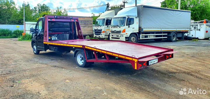 ГАЗ ГАЗель Next эвакуатор, 2016