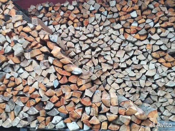 Дрова. Колотые