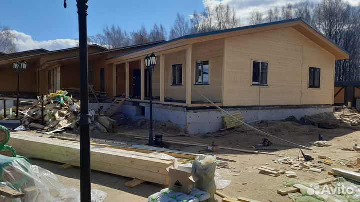 Каркасный дом