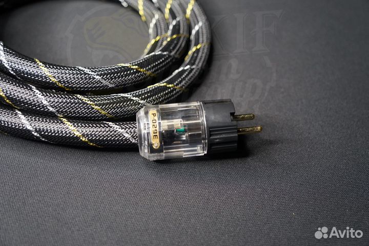 Кабель питания Yyaudio HI-Fi