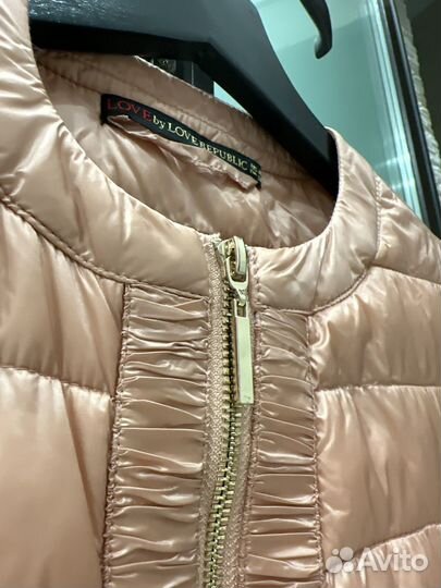 Куртка женская легкая 34-40