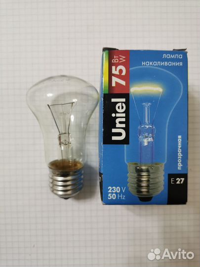 Лампочки накаливания Е27, Е14