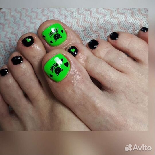 Маникюр/педикюр аппаратный