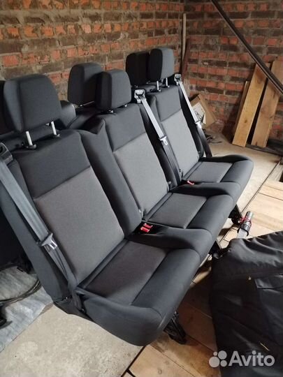 Сиденья для ford transit