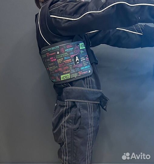 Защита ребер для картинга