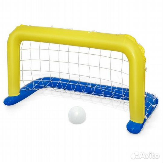 Ворота Bestway «Водное поло», 142 х 76 см, с мячом