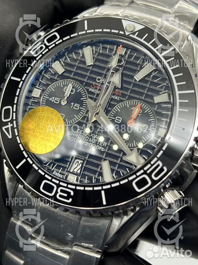 Часы Omega Seamaster Planet Ocean 600M Chronograph