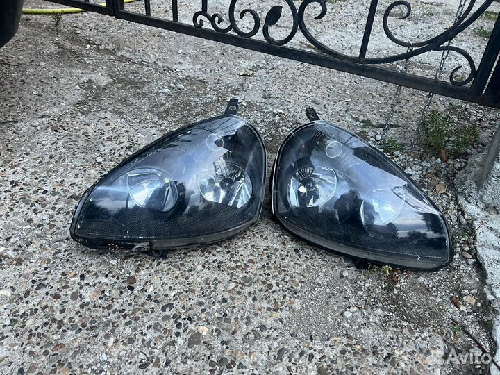 Фары на LADA priora 1