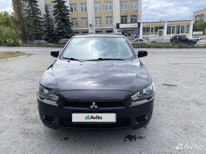 Mitsubishi Lancer 1.8 CVT, 2008, 162 000 км