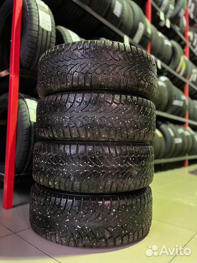 Шины с дисками 205/55R16 Formula Ice Б/У для toyot