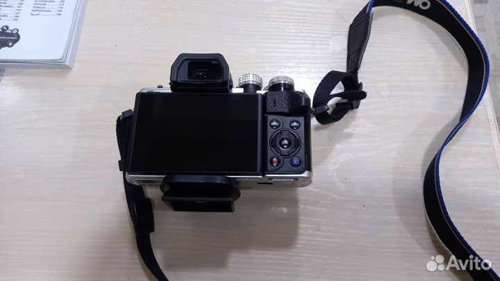 Фотоаппарат olympus E-M 10 Markm-ll