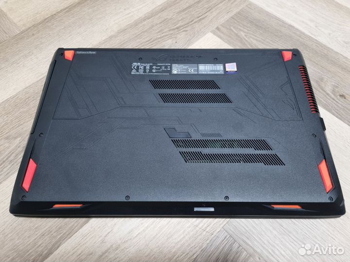 Ноутбук игровой asus ROG GL753VD-GC041T