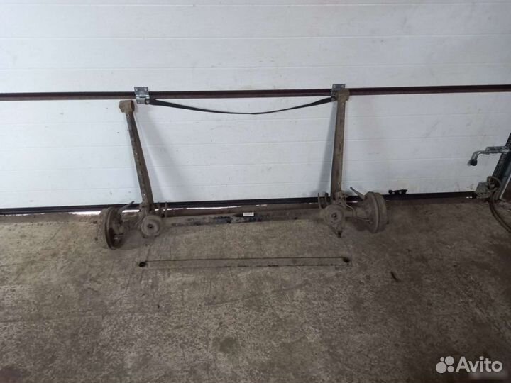 Задняя балка Дэу матиз