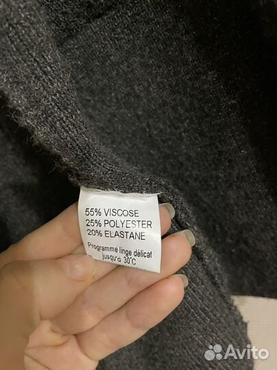 Кардиган осенний Cherry в цвете хаки 42-48 р