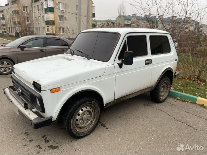 LADA 4x4 (Нива) 1.7 МТ, 1996, 120 000 км