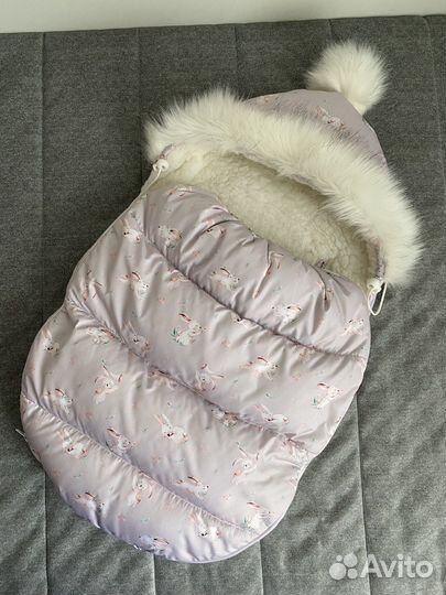 Конверт на выписку зимний