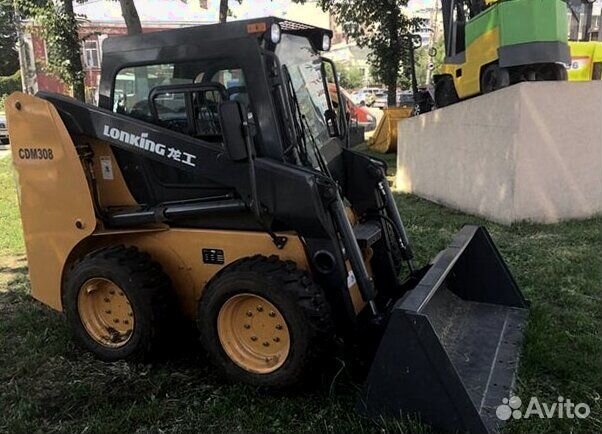 Мини-погрузчик Lonking CDM308, 2023
