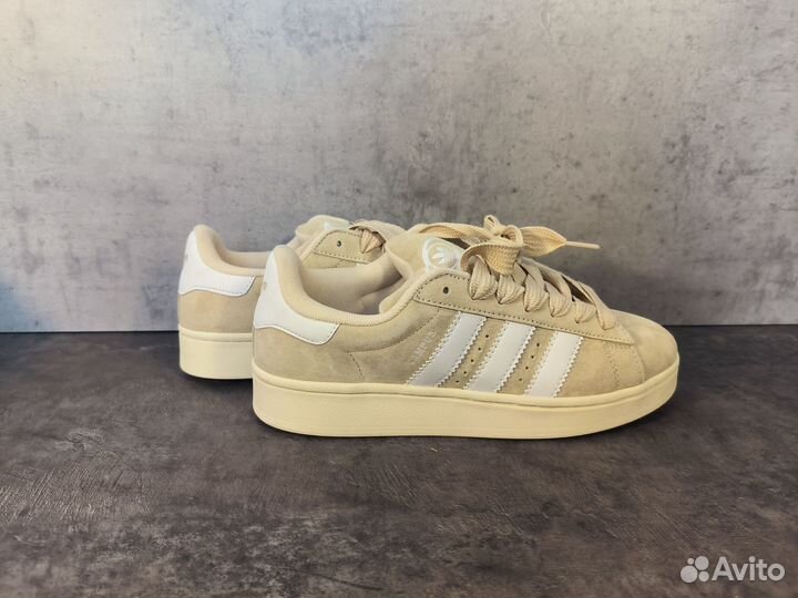 Кеды Adidas Campus 00s Wonder White