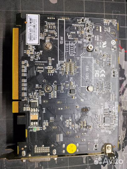 Видеокарта rx550 2gb