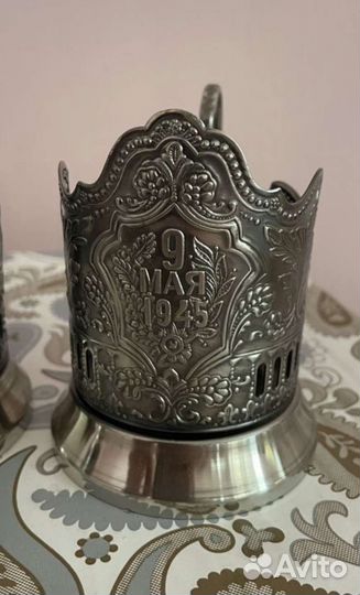 Подстаканник 9 мая в стиле СССР новый