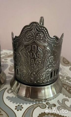 Подстаканник 9 мая в стиле СССР новый