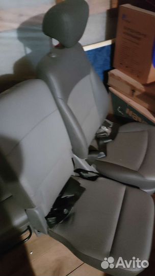 Ряд сидений на хендай гранд старекс