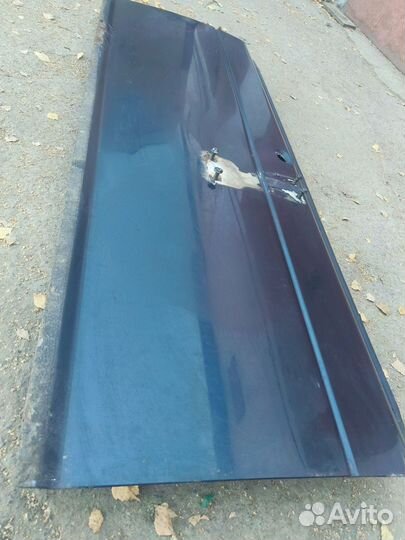 Крышка багажника Chevrolet Blazer S10