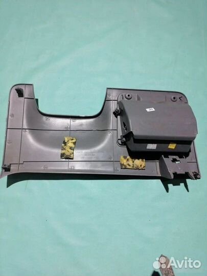 Накладка под торпедо левая Chevrolet Lacetti