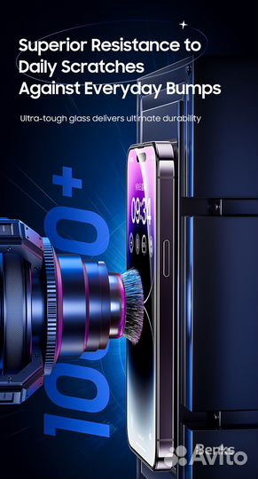 Benks Стекло iPhone 13,13 Pro,14 HD